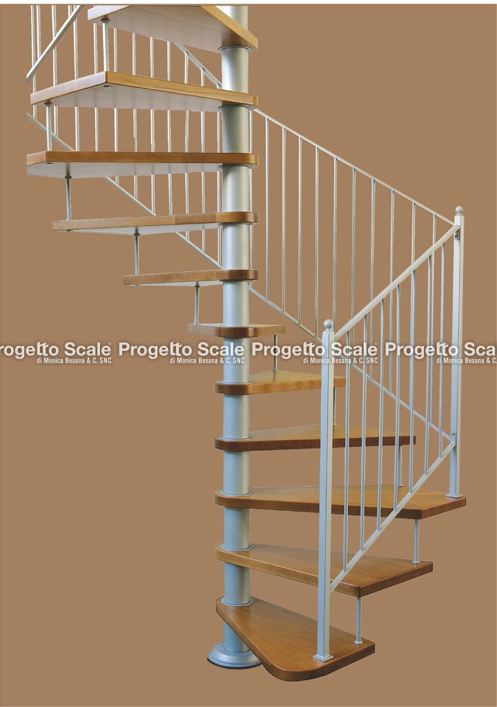 Scale a chiocciola gradini in legno : scala a chiocciola in legno 6 Scala a chiocciola progetto